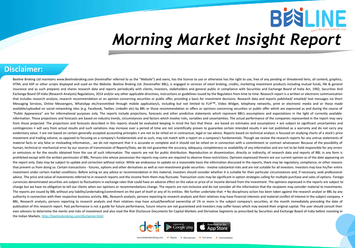 beeline_broking's tweet photo. Morning Breakfast
Full Report: https://t.co/m6mIndCXYH
#beelinebroking #morningbreakfast #stockmarket #stocks #investing #trading #money #investment #finance #forex #investor #business #trader #stock #sharemarket #daytrader #nifty #daytrading
Disclaimer: https://t.co/gXRHbvdL9x https://t.co/XD0Pd0UWSi