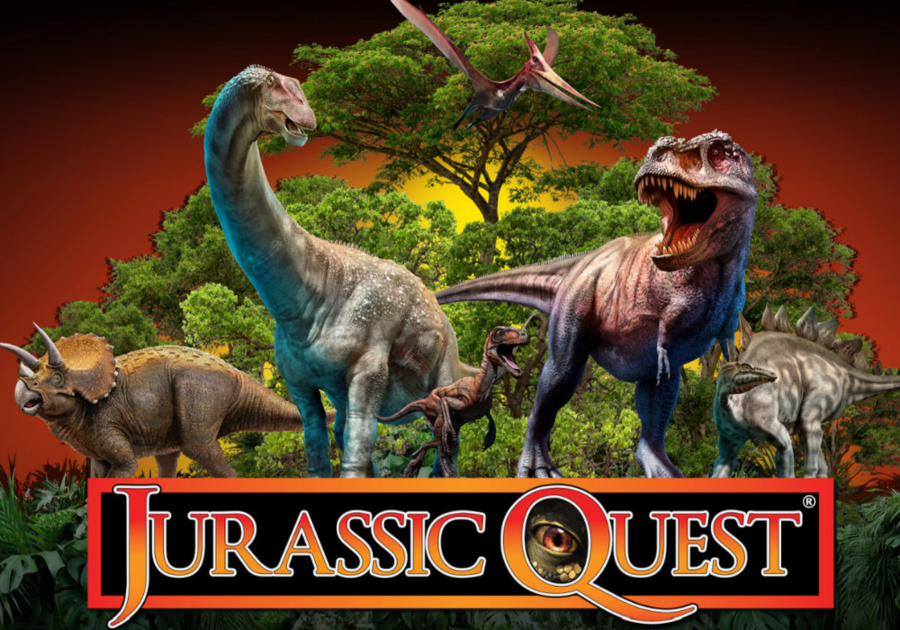 MacKidSoMetro's tweet photo. Jurassic Quest is America’s biggest and most popular dinosaur event at The Minneapolis Convention Center in Minneapolis, MN from February 4-6, 2022! 
#MKJQ #MacKidSoMetro #ad 
https://t.co/d04rndU80a https://t.co/FS7tx0i9o6