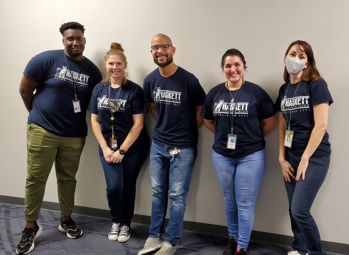 Coming together is a beginning. Keeping together is progress. Working together is success. -#HenryFord
Dressing alike was serendipitous. #8thGradeSocialStudies #WeAreHaskett