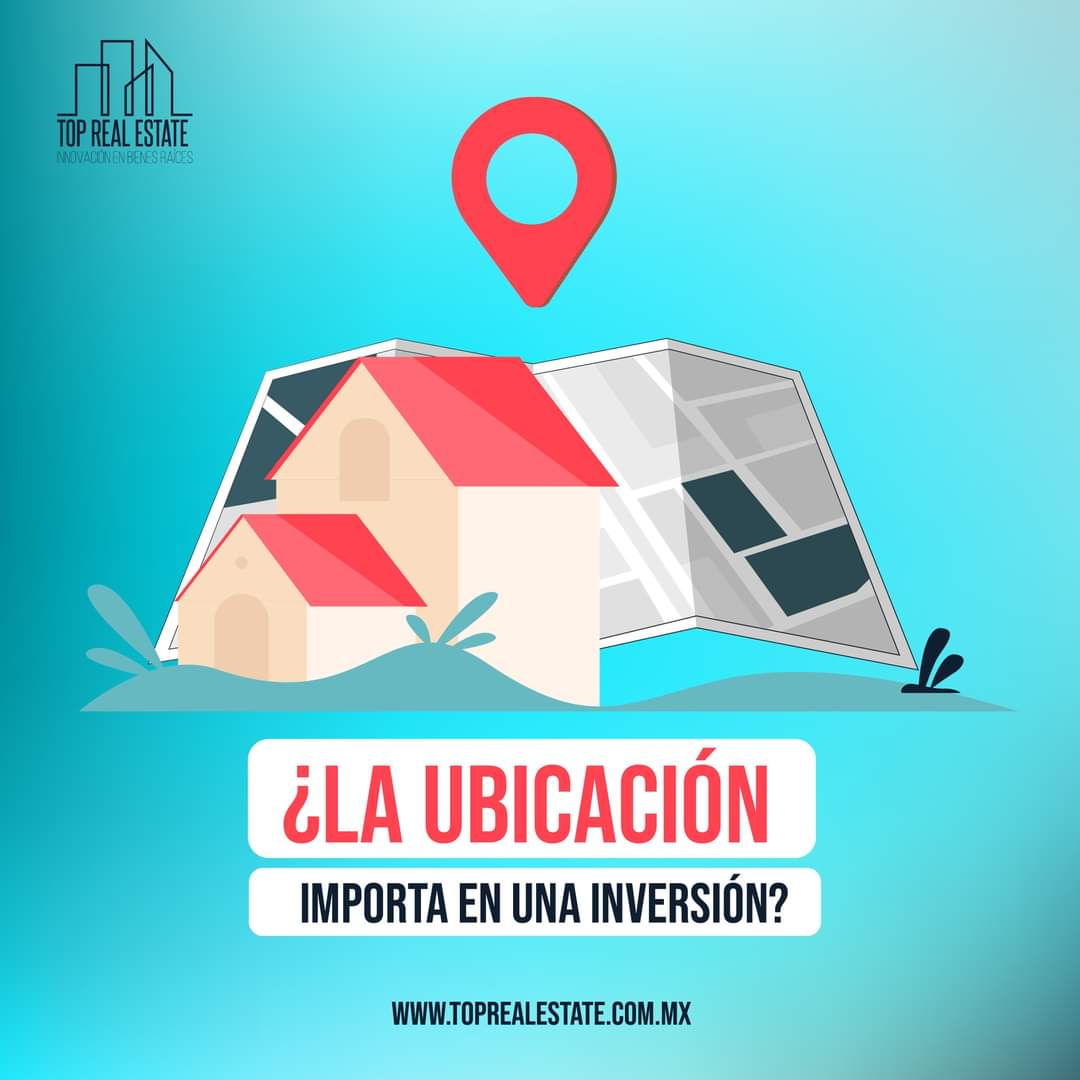 toprealestatemx's tweet photo. La ubicación es uno de los factores que más importa a la hora de invertir. Claro está que hay otros factores a considerar, pero la ubicación es clave (que tan lejos o cerca de los accesos se encuentra, si se encuentra en una zona en crecimiento y expansió).
#toprealestatemx https://t.co/C7HVHOkPng