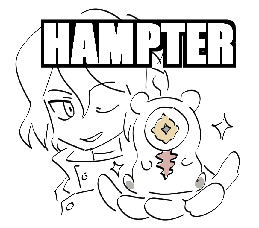 2 lil doodles i've been doing for patrons @Omegpha @holokit thank you! 