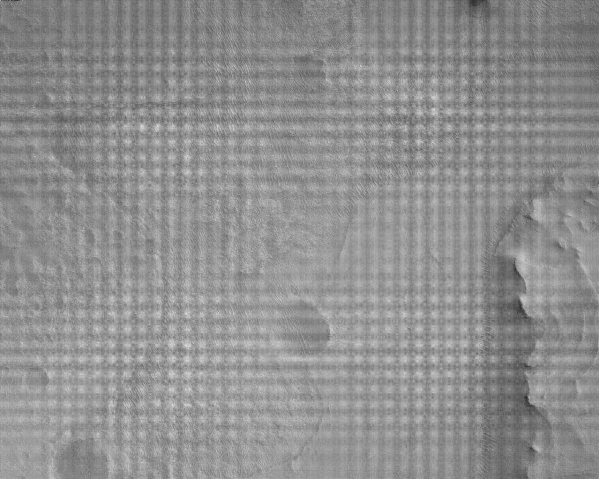 MarsMissionImgs's tweet photo. #PerseveranceRover image taken on #Sol332 at 7:20:28.707 PM with #RoverDownLookCam #Mars #NASA #Space https://t.co/JJUgzeCb8G