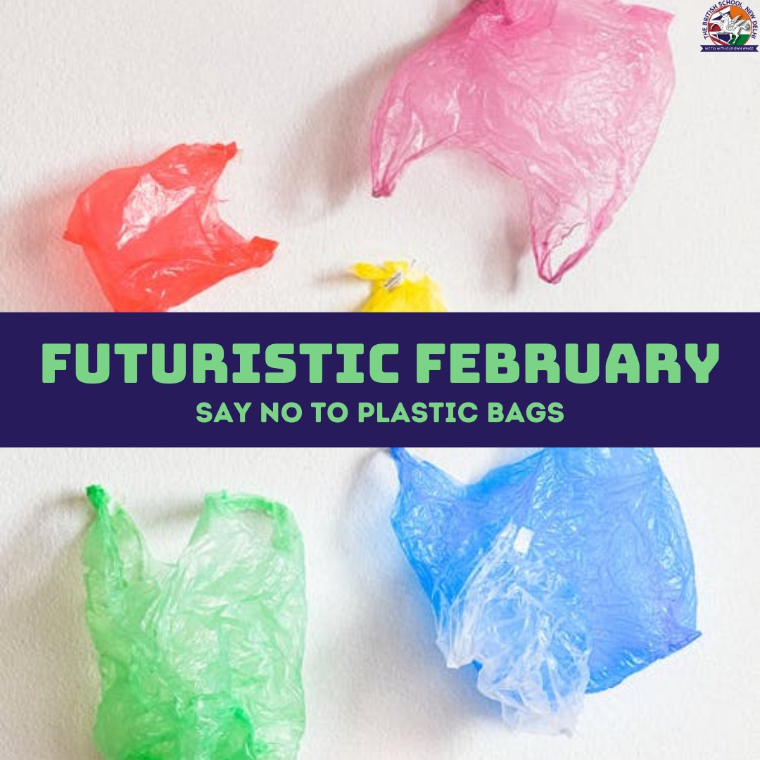 We're delighted to share this month’s challenge Futuristic February. Being mindful is all it will take - pause and think before you buy, use and throw plastic. Carry your own cloth bags and practise reduction and elimination of plastic. Our future depends on our present actions!
