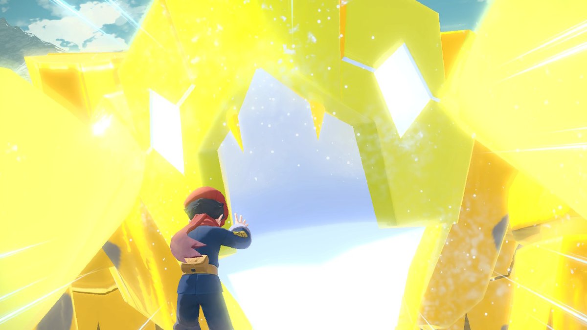 Juniorcsf's tweet photo. #PokemonLegendsArceus #NintendoSwitch https://t.co/IwvKA00tAl
