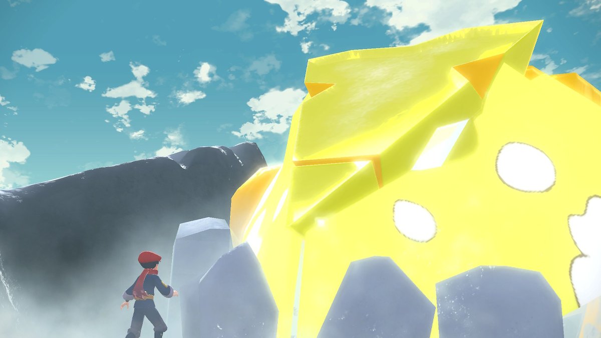 Juniorcsf's tweet photo. #PokemonLegendsArceus #NintendoSwitch https://t.co/IwvKA00tAl