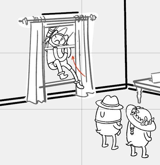 Finn climbing out of the window to pout was the funniest thing I've ever seen and I laughed so hard doing the revisions. 