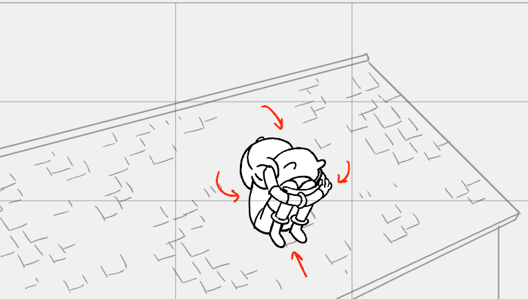 Finn climbing out of the window to pout was the funniest thing I've ever seen and I laughed so hard doing the revisions. 