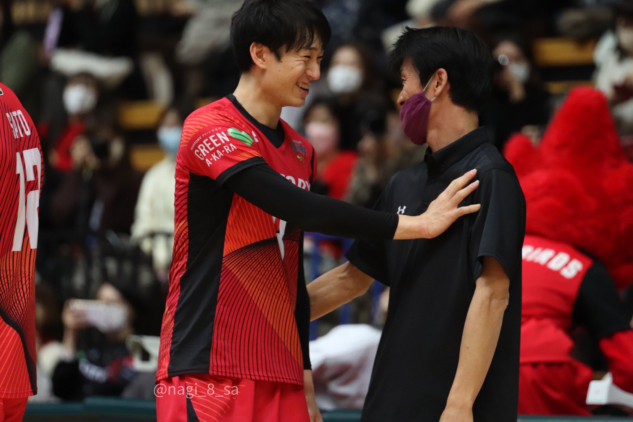 サントリーサンバーズ　柳田将洋選手　レプリカユニフォーム