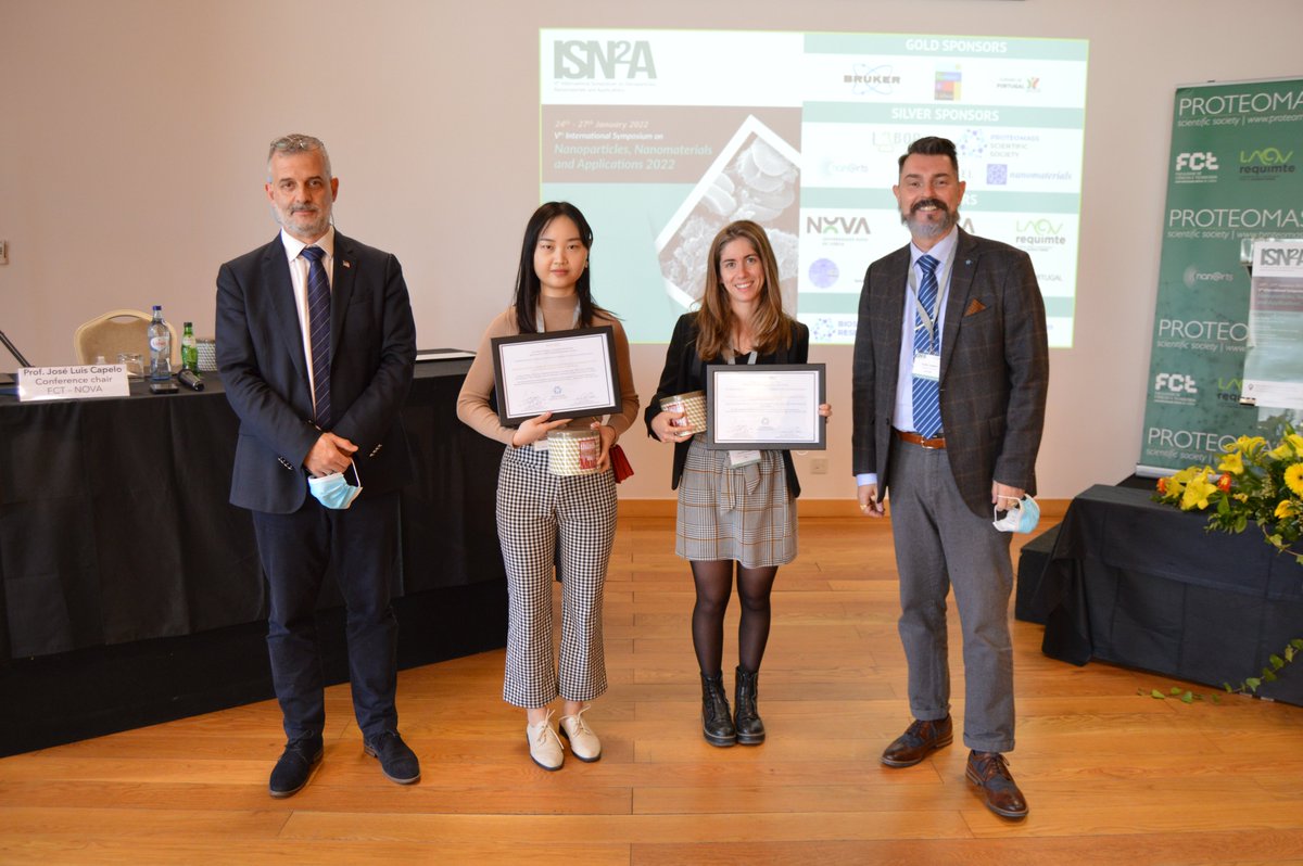bizeolcat's tweet photo. 🏆Laia Gil Jiménez @Eurecat_news presented
Sustainable #propene production by propane #dehydrogenation catalyzed by innovative #nanocatalysts
5th Inter #Caparica Symposium on Nanoparticles/Nanomaterials and Applications 2022
awarded Excellent Shotgun Poster Prize #Proteomass https://t.co/cBHUF0i6MS
