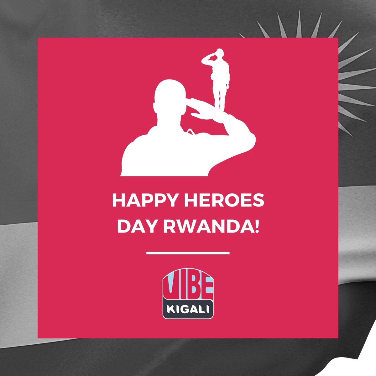 For those that refused to “gutatira cyangwa gutanga u Rwanda mu maboko y’abagome batagira umutima” We salut and celebrate you. Your bravery and selflessness will forever be remembered. Happy Heroes day Rwanda.