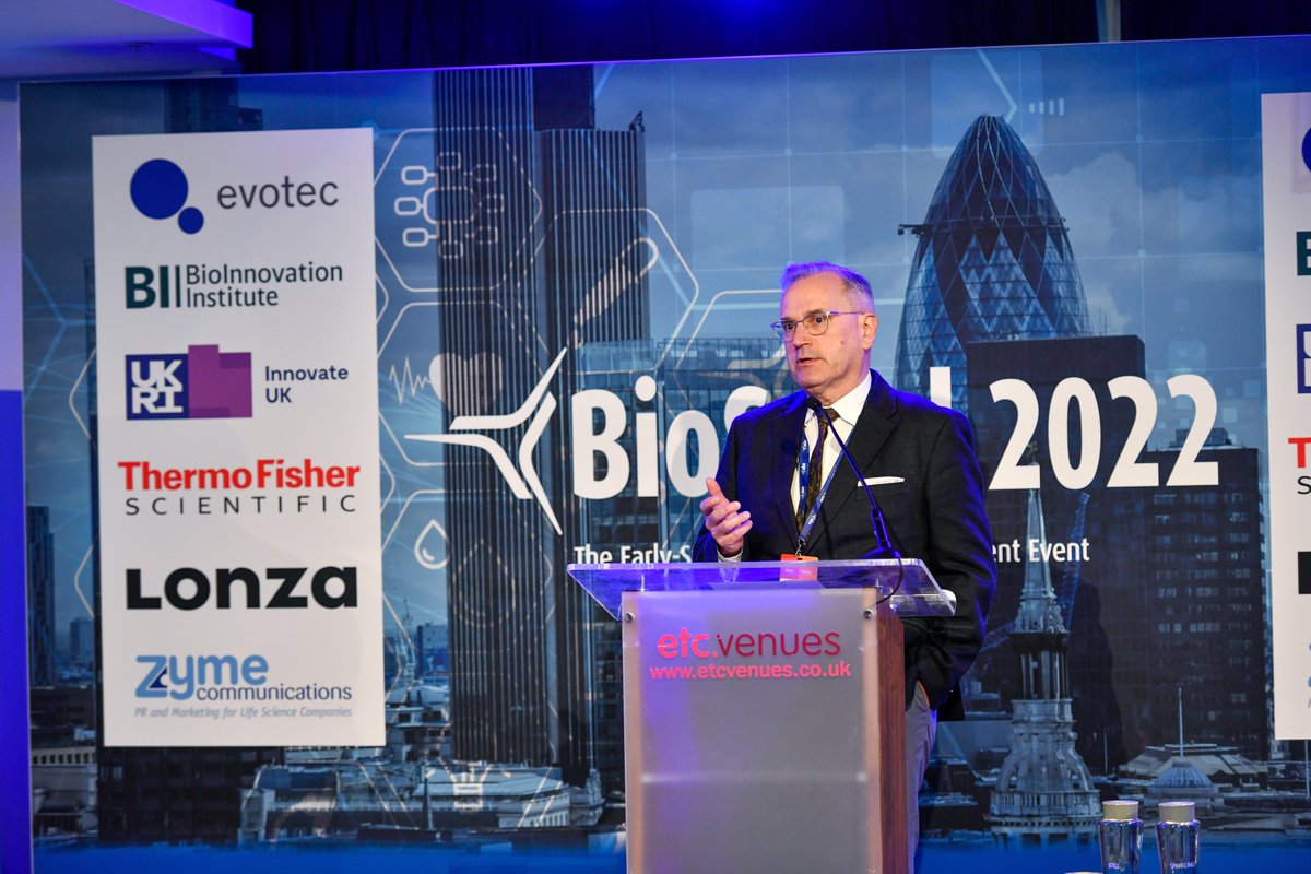 Great to be <a href="/BioSeedEvent/">BioSeed®</a> last week presenting <a href="/EchopointML/">Echopoint Medical</a> #seriesA and the #iKOrsystem and its future in #therapyguidance in #interventionalcardiology and its role in fighting #gender #bias in #medtech thanks to <a href="/innovateuk/">Innovate UK</a> for opportunity to attend first inperson for a while!