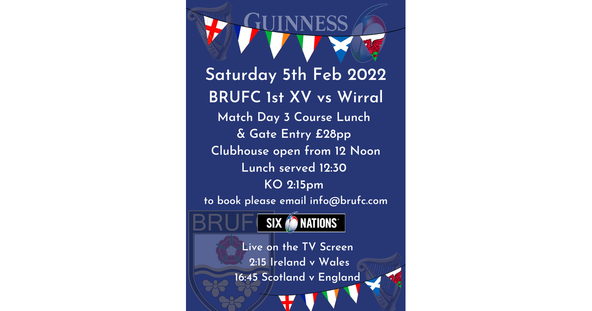 Message from the Chairman
pitchero.com/clubs/blackbur…