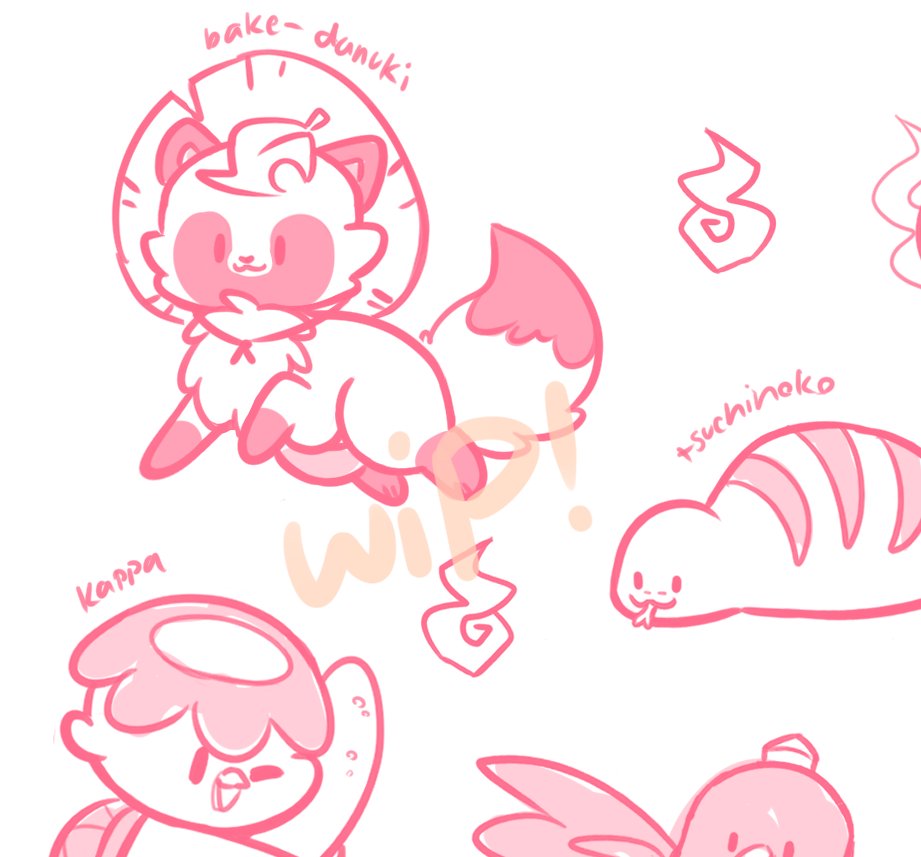 [wip] you asked...i listened! wip of the sticker sheet im working on.... 