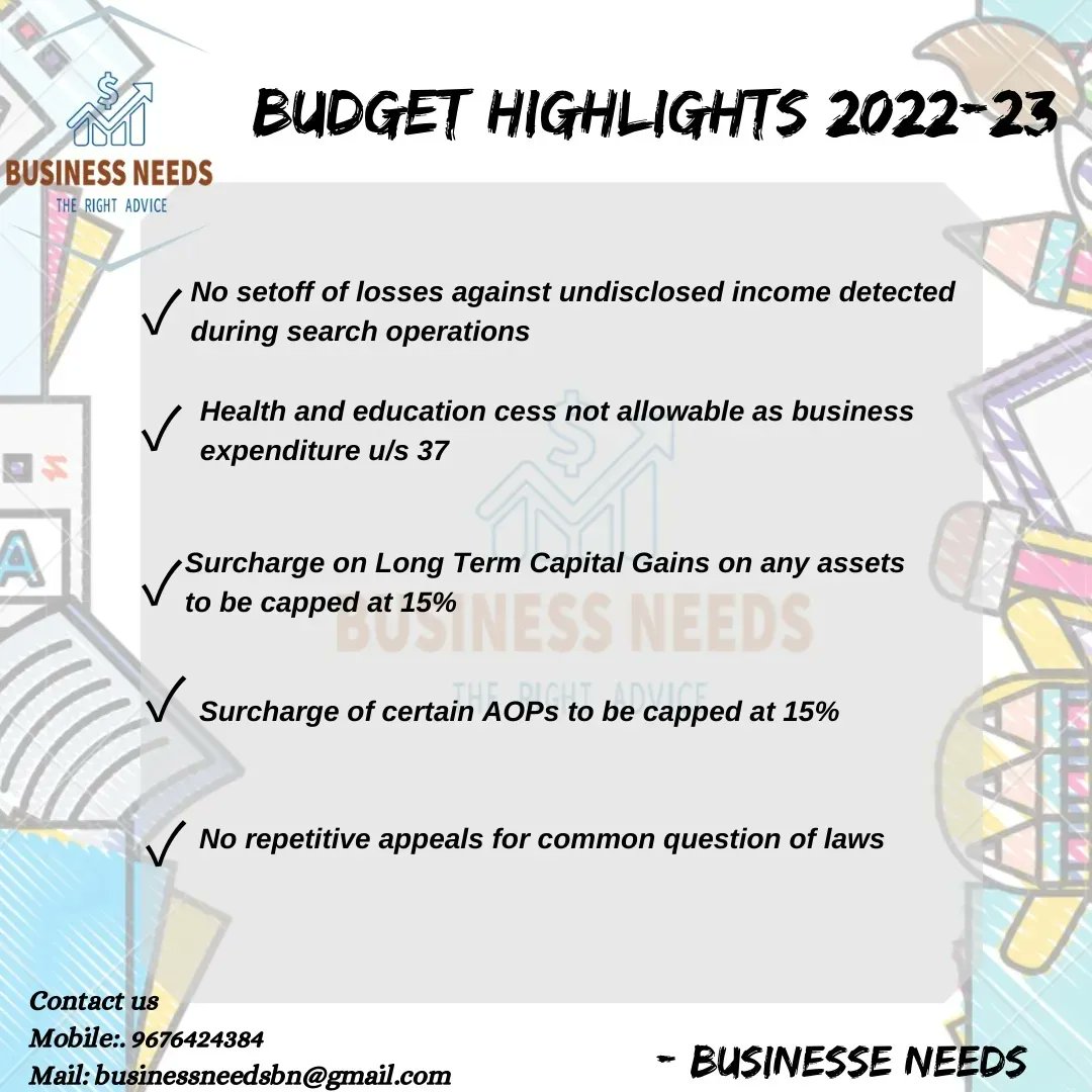needs_business's tweet photo. Budget Highlights 2022-23 #Businessneeds #budget22 #budgethighlights2022 #budgethighlightstaxes #incometaxfiling #taxfillingservices #taxpayers https://t.co/Q0RsJ1Aoe7