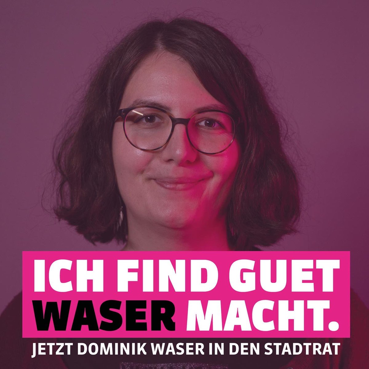 domiwaser's tweet photo. Die Aktivistin &amp; Gemeinderatskandidatin Anna-Béatrice Schmaltz unterstützt meine Kandidatur. Sie findet gut, was ich mache😉 #ichwillzukunft #stadtrat #str22 https://t.co/Jt3BAK49B2