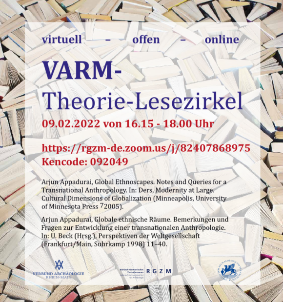AgTida's tweet photo. Sind euch schonmal die vielen Scape-Begriffe wie Object-Scape, Sense-Scape o. Theory-Scape in arch. Arbeiten aufgefallen?
Diskutiert mit uns im nächsten #Varm-#Theorie-#Lesezirkel Ursprung & Nutzen dieses Trends!
🗓️9.2. ⏰16:15-18 🏛️Zoom
#Appadurai #Archaeology #culturestudies https://t.co/usm6FPIkvf