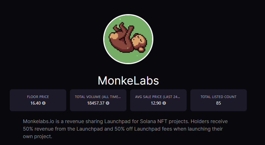 0xbea_n's tweet photo. @LaunchLabs_sol @monkelabs 1. New account:
From their twitter, to their Discord, and the owner Discord account is brand new!
Their twitter, and Discord was created on January 30th, which was 2 days ago. On this same day, MonkeLabs minted and was very successful, their floor price is 16.4 SOL at this moment https://t.co/f5iVJvP8uI
