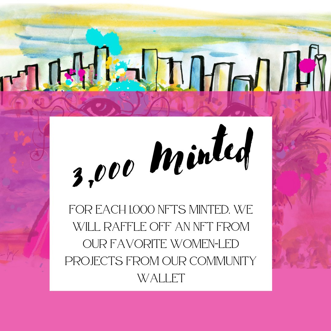 EyesoFashionNFT's tweet photo. We've reached another milestone! Thank you again to all of our new collectors 🙌 https://t.co/8wS3l79JoK
