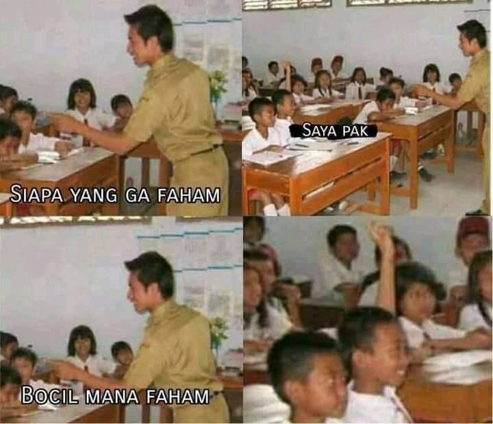 Indonesia guru vs murid. Мем гуру обучения.