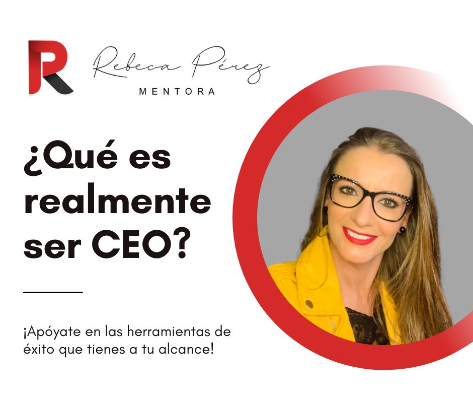 ¿CEO? ¿Qué es realmente ser CEO de una empresa? 🤔

Es una gran oportunidad, pero a su vez un gran desafío ⚔️. Todo lo que ocurre, desde lo bueno hasta lo malo, recae sobre sus hombros 👤

¡Sé fuerte, no lo dudes apóyate en las herramientas de éxito que tienes a tu alcance! ❤️