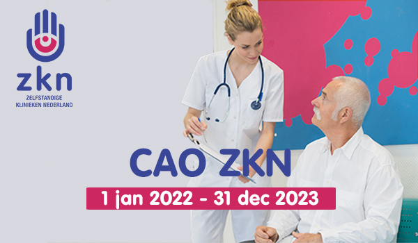 ZKN en <a href="/avvnu/">AVV</a> hebben gisteren de nieuwe cao ZKN ondertekend. De cao is van toepassing op de ongeveer 7.000 medewerkers van ZKN-klinieken. De cao heeft een looptijd van twee jaar en voorziet o.a. tweemaal in een loonsverhoging van 2,75%. zkn.nl/nieuws/zkn-en-…
#personeel #zorg