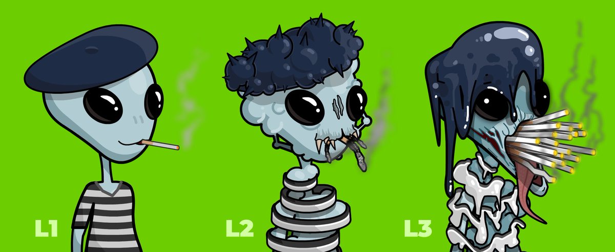 lilwangeth's tweet photo. 👇Gray boys will blow up soon👇 

🚨🚨🚨🚨🚨🚨

👽 GB’s Community Server now live
👽 Science Lab under construction on the playable Mothership #nftworld built by @EntityBuilds (check photo) 
👽Horrific mutations on #GrayBoys
👽Same Developers as #nftworlds
👽Future token airdrop https://t.co/p7rWJSWvaX
