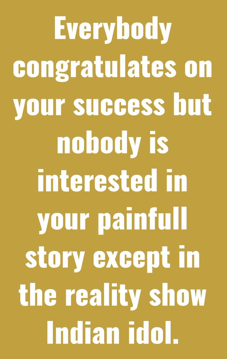 zsnfarooqui07's tweet photo. #REALITY #bittertruth #Truth #Sarcasm #sarcastic #sucess #sucessstory #sadstory #painfullstory https://t.co/LYXqXc6Nc6