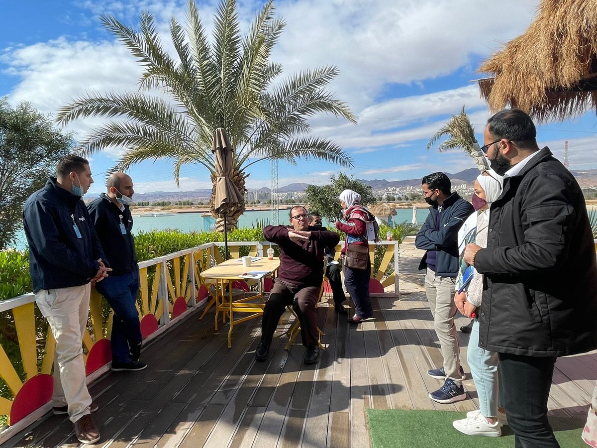 med4ebm's tweet photo. #MED4EBM Jordanian partner @JredsJ conducted the #Blue_Flag 2022 evaluation!
Aqaba #private #Sandy & #Rocky Beaches and #Marina have been evaluated on program standard and Criteria under 7 topics
Read more: https://t.co/E3DGeWDH0S
@ENICBCMed #GOMED https://t.co/76Sg4zD6Ph