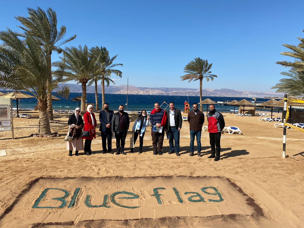 med4ebm's tweet photo. #MED4EBM Jordanian partner @JredsJ conducted the #Blue_Flag 2022 evaluation!
Aqaba #private #Sandy & #Rocky Beaches and #Marina have been evaluated on program standard and Criteria under 7 topics
Read more: https://t.co/E3DGeWDH0S
@ENICBCMed #GOMED https://t.co/76Sg4zD6Ph