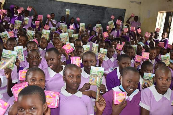 GiselleOrg's tweet photo. Training of children on How to Make Good Choices based on @WayToHappiness, among the precepts shared is taking care of yourself which we emphasized by sharing with girls on menstrual hygiene, and also donated sanitary pads. https://t.co/NJBd2W2zgY