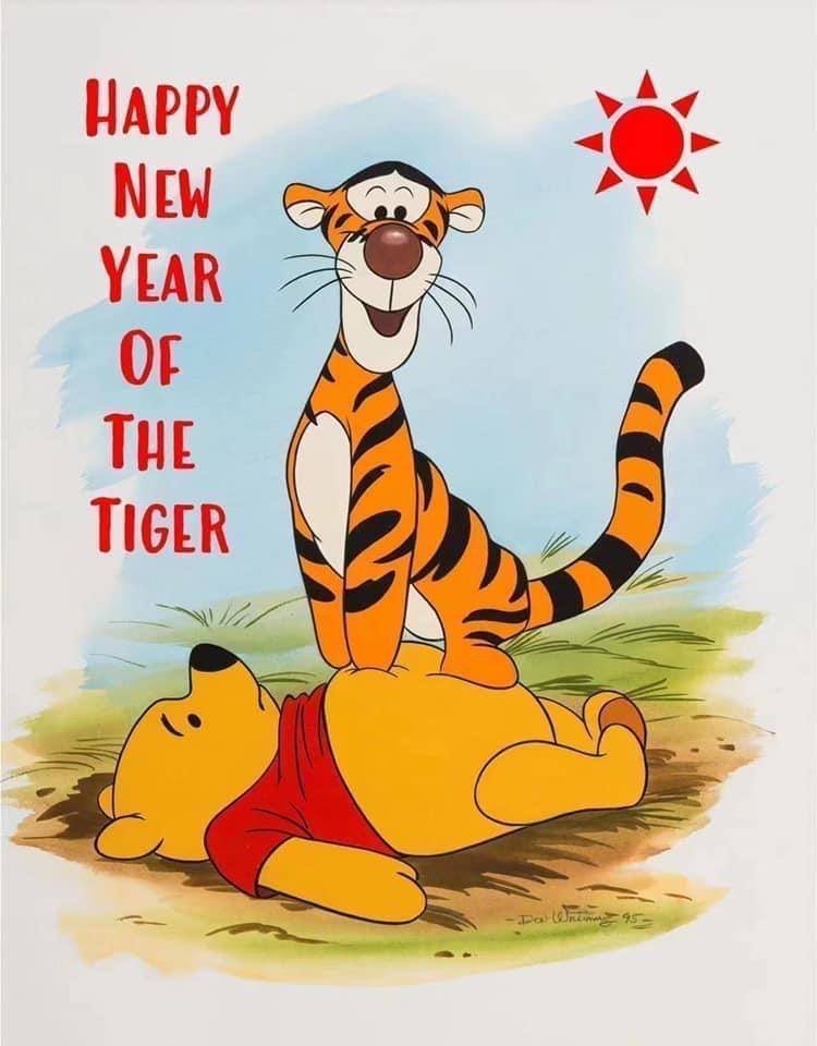 Happy New Year of the Tiger