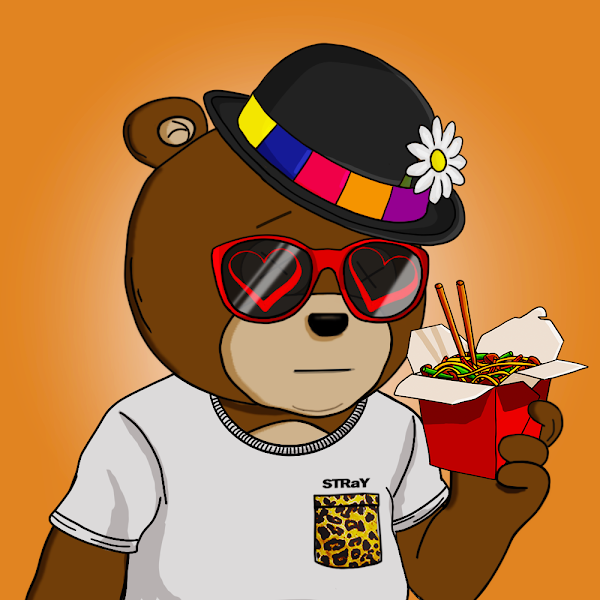 mrjnft's tweet photo. Love my tbears from @StrayBearsNFT . Increadible art and best team behind! Show me you STRaYs in comment and let's start #bearfollowbear

💎240k Bounty Hunt 
💎Airdrops 
💎Merch 
💎$SNATCH Token 
💎STA$H Boxes 
💎Animation Series 
💎Metaverse Gallery 

#nft #eth #NFTCollection https://t.co/iCxVmUc18J