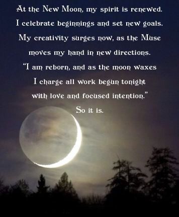 Aspects01's tweet image. Good morning friends. New Moon Blessings to you all. Have a fabulous day 💜🙏

#newmoon #newmooninaquarius #blessings #moonritual #astrology #moonmagick #mooncycles #moonmagic  #newmoonritual #intentions #manifesting #goalsetting #lawofattraction #meditation