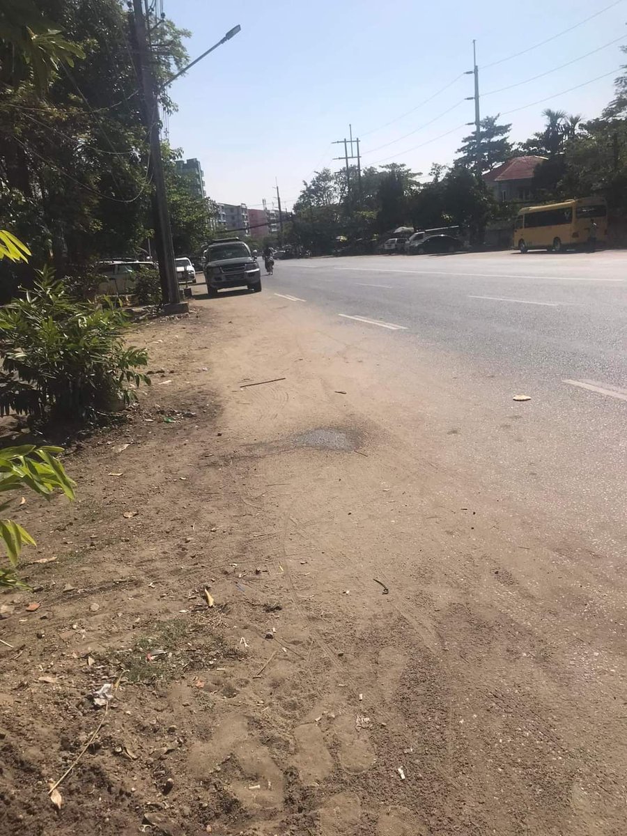 sabal_JAS's tweet photo. 2022.Feb 1, #SilentStrike Tharkayta Township. 
#အရေးတော်ပုံအောင်ရမည် 
#မအေလိုးမင်းအောင်လှိုင်ကျဆုံးရမည် 
#ခွေးစစ်တပ်အပေါင်းအပါများပြန်ဝဋ်လည်ပါစေ https://t.co/7sxsw0sgb4