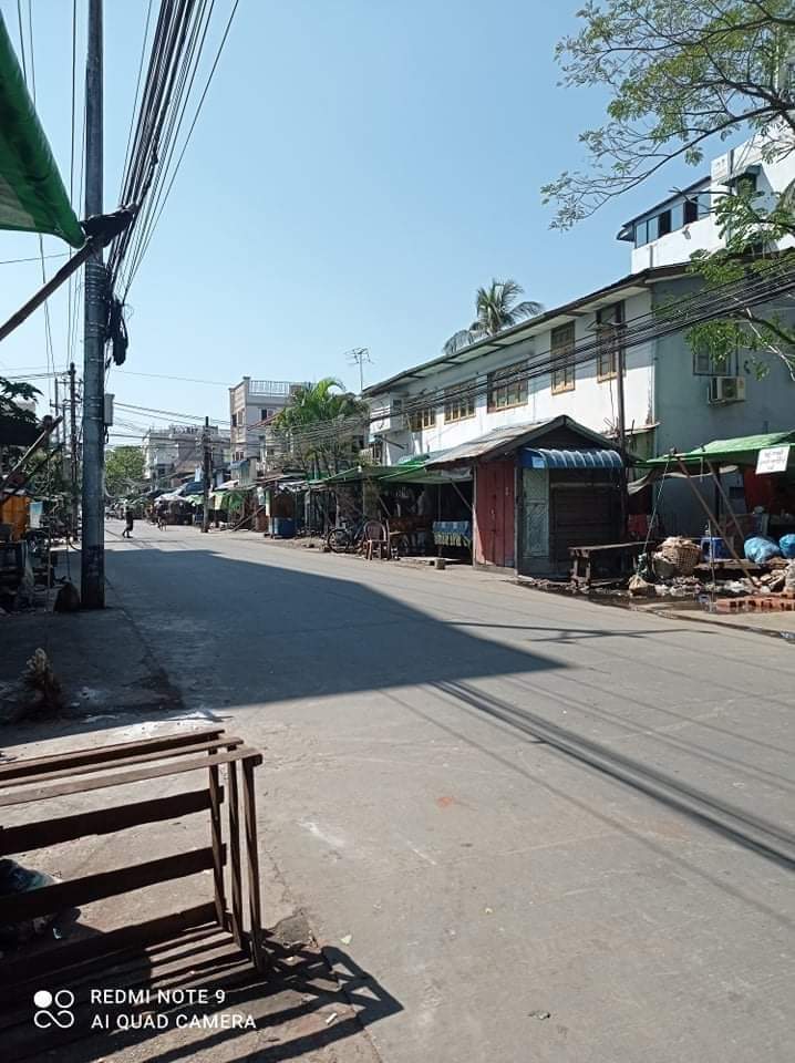 sabal_JAS's tweet photo. 2022.Feb 1, #SilentStrike Tharkayta Township. 
#အရေးတော်ပုံအောင်ရမည် 
#မအေလိုးမင်းအောင်လှိုင်ကျဆုံးရမည် 
#ခွေးစစ်တပ်အပေါင်းအပါများပြန်ဝဋ်လည်ပါစေ https://t.co/7sxsw0sgb4