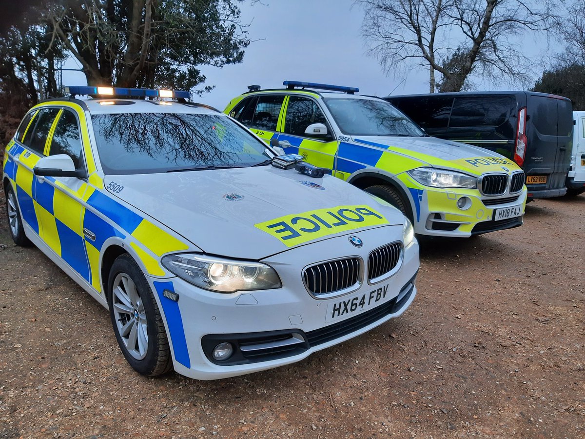 Hampshire Roads Policing Unit tweet media