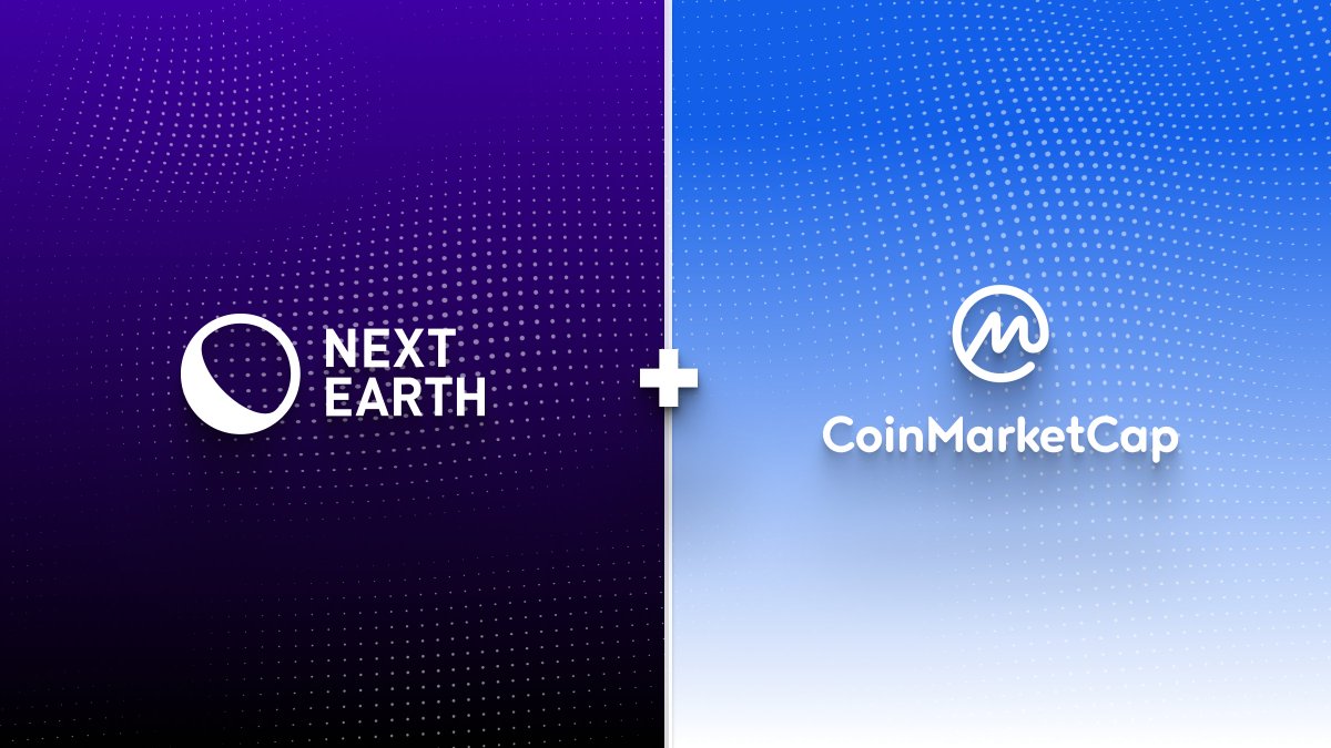 NextEarth_'s tweet photo. #NextEarth has just been listed on @CoinMarketCap! 🥳

Add #NXTT to your watchlist and portfolio NOW 👉 https://t.co/4ihqD41mIq https://t.co/ceYdZTMpLT