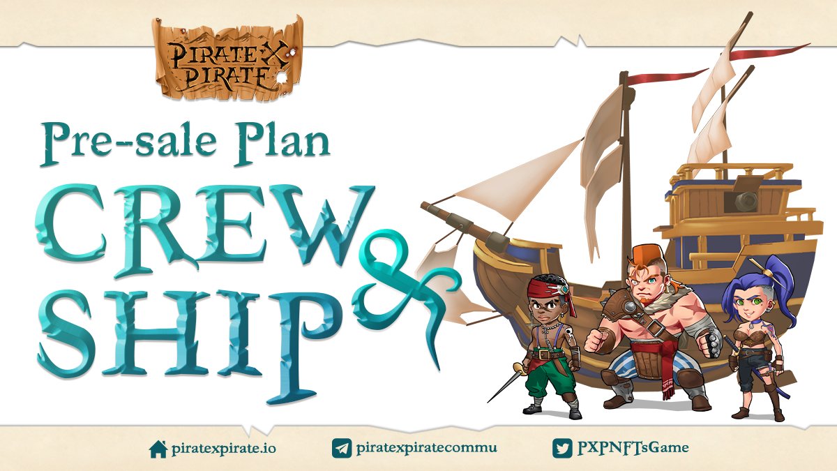 Pirate x Pirate | NFT Game tweet media