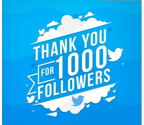 1000 follwers... thanks guys, Thanks for the support you gave me to reach this level, love you all! 😊🤙♥️♥️♥️♥️
#Thanks1000Followers
#1000Followers
#loveyouall