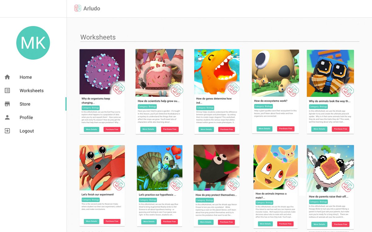 mkasumovic's tweet image. We are a hairs breadth away from releasing our new @arludo dashboard - and it is so freaking exciting!!! #STEM #ScienceAtHome #WorkWithScientists #LearnToBeADataScientist