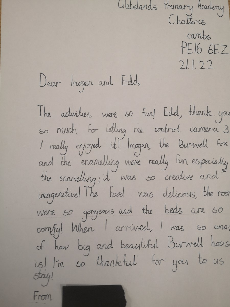 Burwell House tweet media