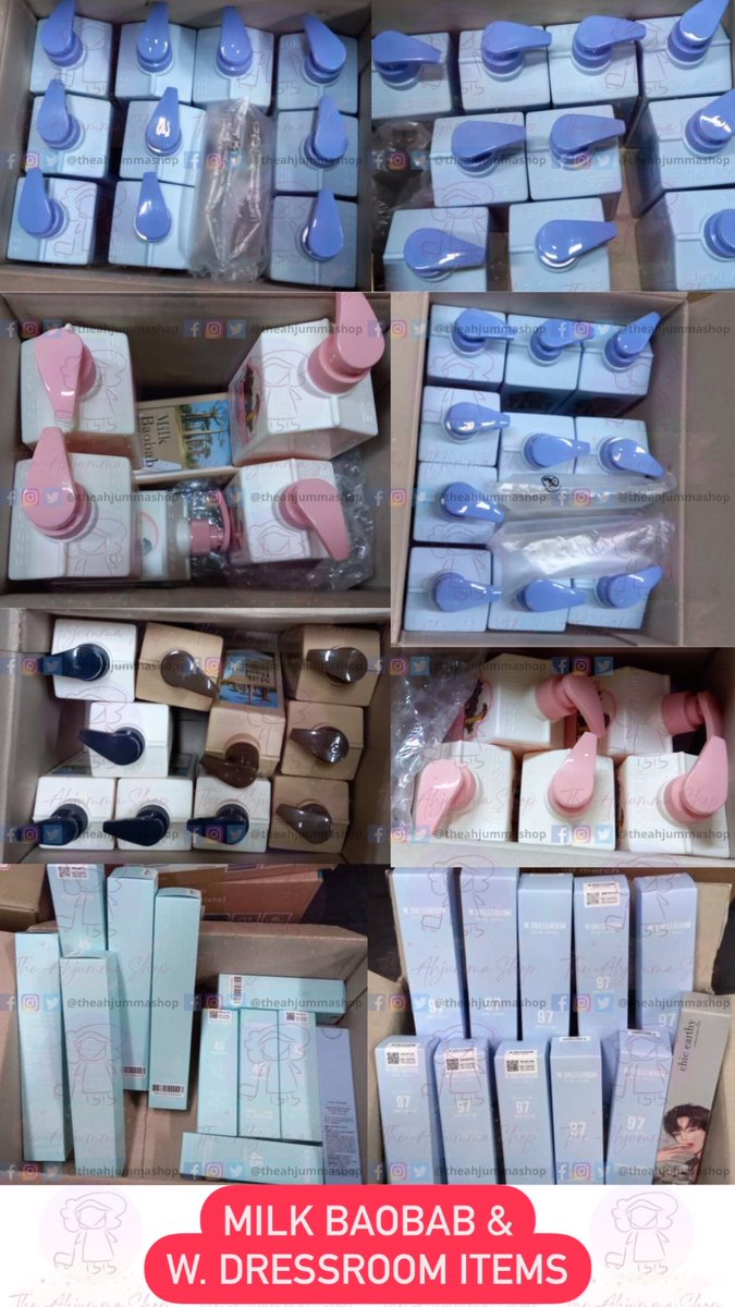 TheAhjummaShop's tweet photo. KR address arrivals. ✨
#TheAhjummaShop
#TASUpdates https://t.co/ejiizXKWq1
