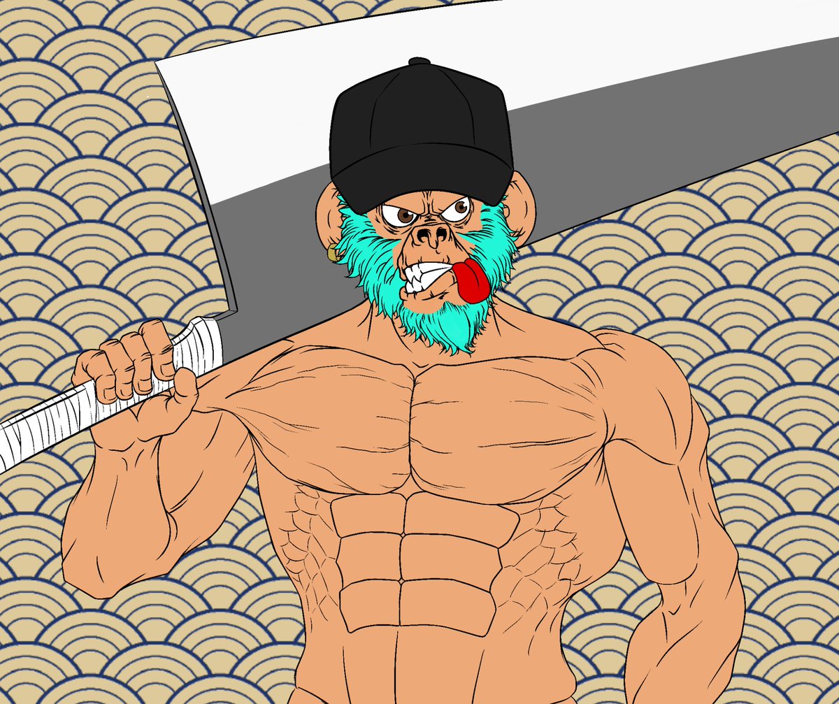 Monkeybiz.ink NFT tweet media