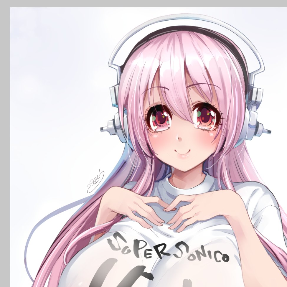 今日はニコニコ(2/5)にこちゃんの日
#すーぱーそに子 