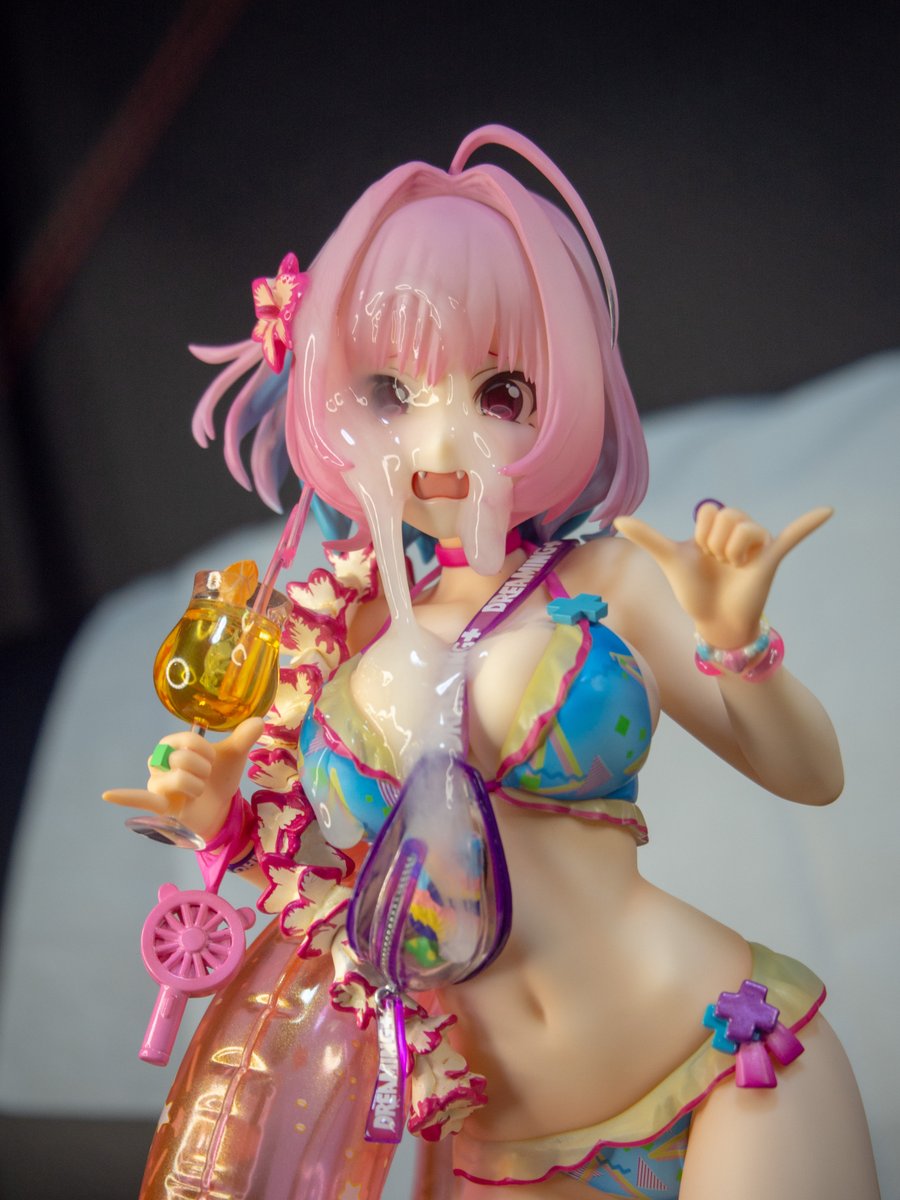 FgBukkake's tweet photo. というわけでり○むにぶっかけました。過去イチの出来では？
#フィギュアぶっかけ https://t.co/mCQcFSRaAq