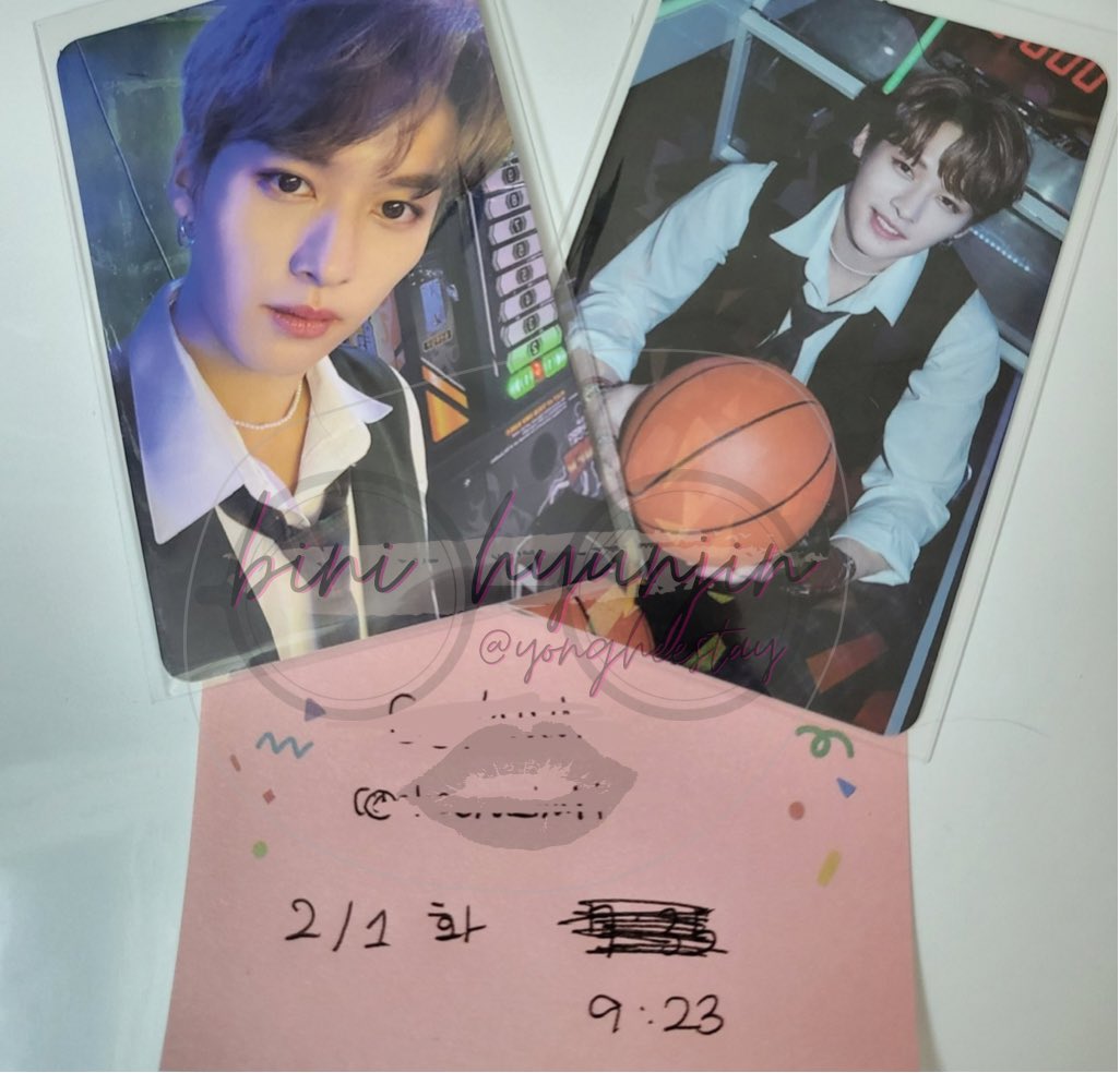 yongheestay's tweet image. #yongheeyangdo 🛍

secured another personal req tadi. binchan sg22 pola &amp;amp; lee know ce pc ˃ᴗ˂