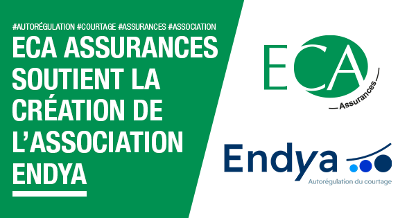 ECA Assurances (@ecaassurances) on Twitter photo #REFORMEDUCOURTAGE M-2 !
ECA Assurances soutient la création de l'association d'autorégulation #ENDYA de <a href="/planetecsca/">PLANETECSCA</a>, l'APIC & le GCAB. Son objectif : accompagner & faciliter la mise en œuvre des nouvelles règlementations.
Pour en savoir plus : endya.fr #REFORMEDUCOURTAGE M-2 !
ECA Assurances soutient la création de l'association d'autorégulation #ENDYA de <a href="/planetecsca/">PLANETECSCA</a>, l'APIC & le GCAB. Son objectif : accompagner & faciliter la mise en œuvre des nouvelles règlementations.
Pour en savoir plus : endya.fr