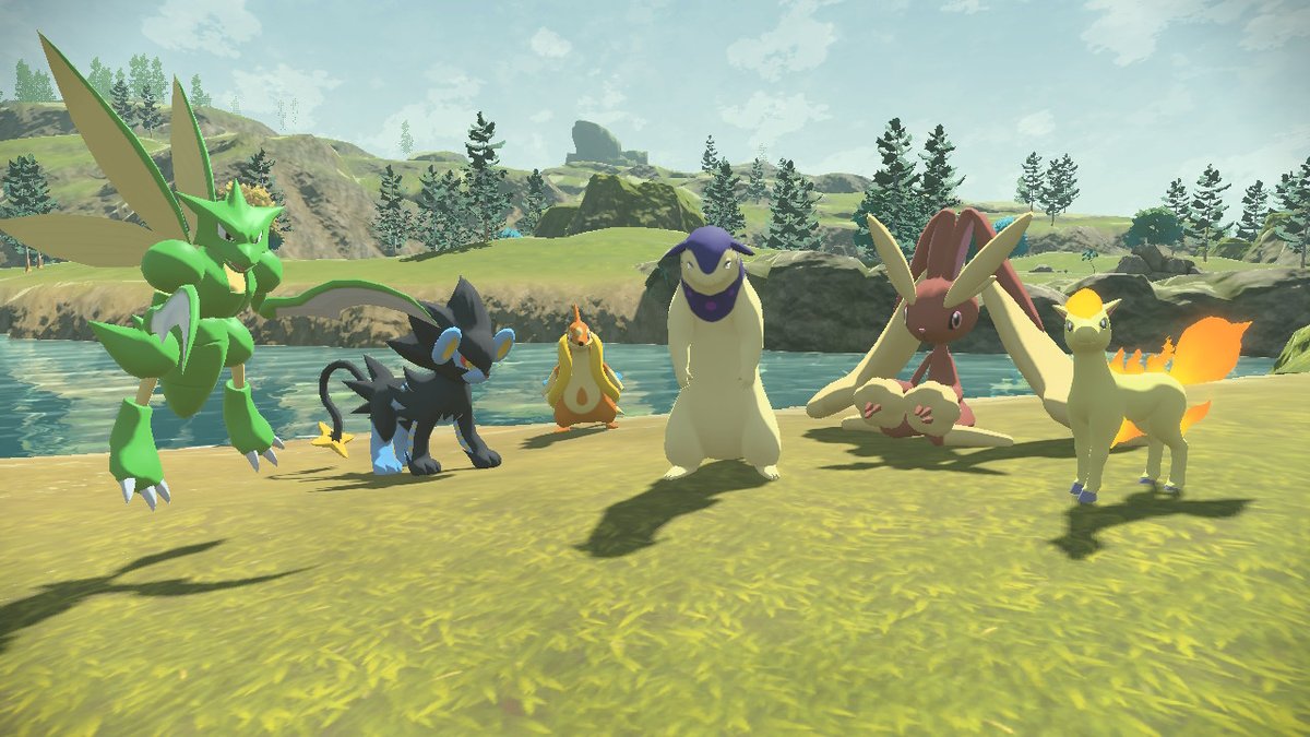 Squad up #PokemonLegendsArceus #NintendoSwitch