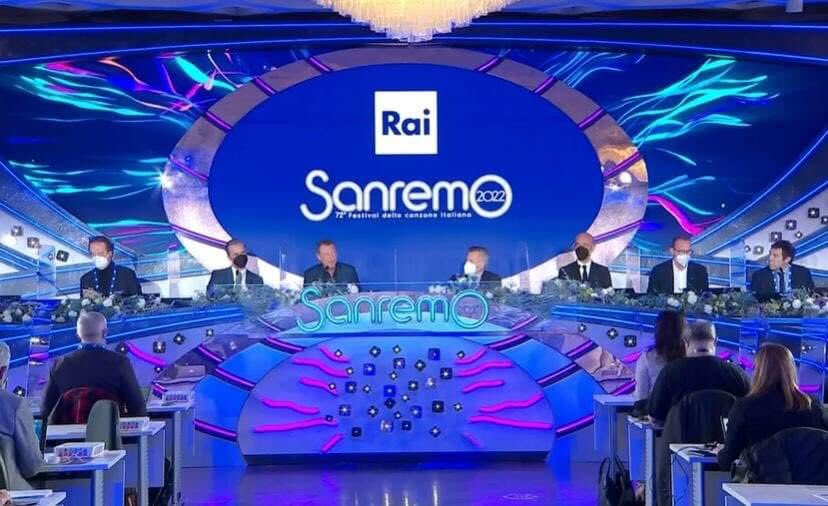 serenellamo's tweet photo. E siamo alle solite...Conferenza stampa x Sanremo: tutti uomini! Eppure è stato firmato il protocollo No Women no panel.
Il più grande evento RAI nazional popolare rispecchia più che mai quello che è l’Italia di oggi. 
Forse per questo quella O finale di Sanremo è così grande? https://t.co/kWHlUQPQIV