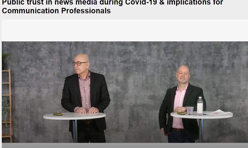 elinamelgin's tweet photo. In Q & A session of #EthicsMatter webinar @badhammark reminds about the ethical codes of #communication created by national associations like @ProComRy and #VENfi in Finland https://t.co/G3wVGQZTdL